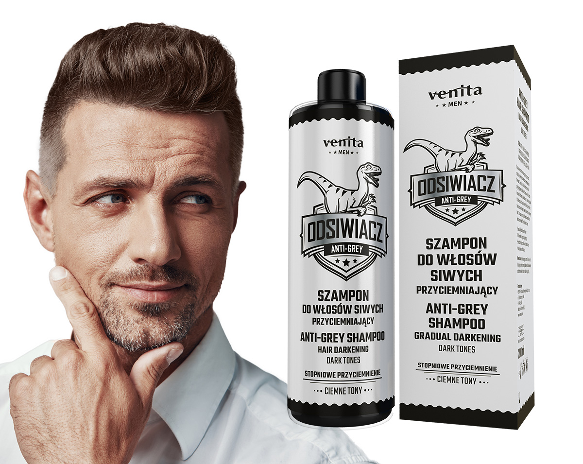 Protišedivovací šampon Venita